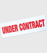 Image result for Under Contract Sign
