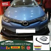 Image result for 2016 Toyota Auris Splitter