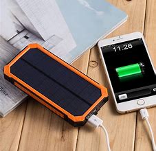 Image result for Portable Solar Power Battery Charger