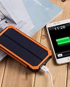 Image result for Solar Power Cell Phone Charger