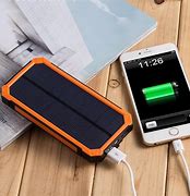 Image result for Solar Power Bank Portable Charger