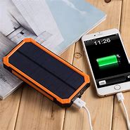 Image result for Solar Power Bank Charger