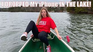Image result for Meme Dropping Phone in Lake