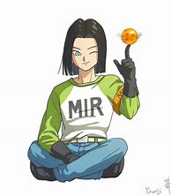 Image result for Android 6 Dragon Ball