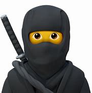 Image result for Ninja Emoji Apple