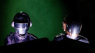 Image result for Daft Punk Guy Man