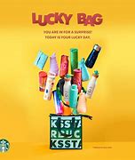 Image result for Lucky Bag Starbucks