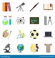 Image result for School Subject Symbols