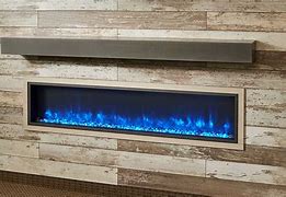 Image result for Marble Electric Fireplace