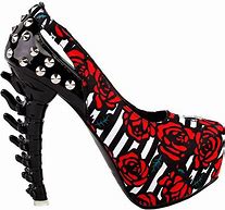 Image result for Halloween High Heels