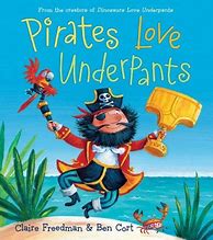 Image result for Kids Book with Invisible Pirates and Orphans