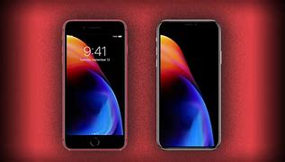 Image result for iPhone 8 Black Back White Front