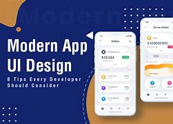Image result for Modern App Design