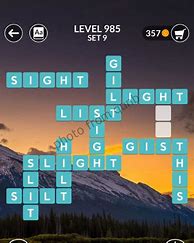 Image result for Wordscapes Level 49