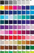 Image result for Color Chart Numbers