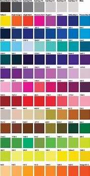 Image result for TV Color Chart