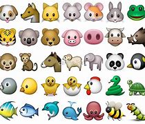Image result for animals emojis
