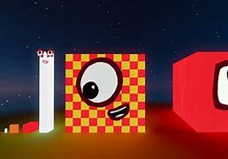 Image result for NumberBlocks 1 to 1000000
