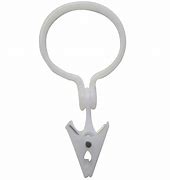 Image result for Small Plastic Curtain Clips