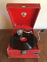 Image result for Antique Gramophone Record Player
