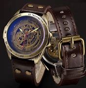 Image result for Steampunk Wrist Watch Men