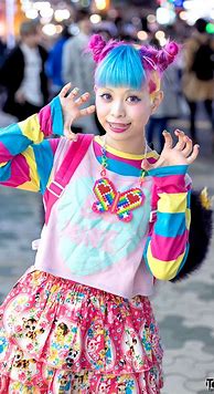 Image result for Harajuku Clothes