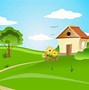Image result for Cartoon Home Background Village