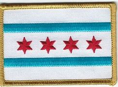 Image result for Chicago Flag Boarder Banner
