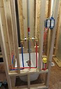 Image result for Bathroom Plumbing with PEX