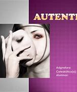 Image result for autenticidaf