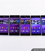 Image result for Sony Xperia Z All Generations