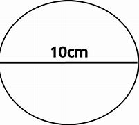 Image result for 10 Cm Diameter Circle