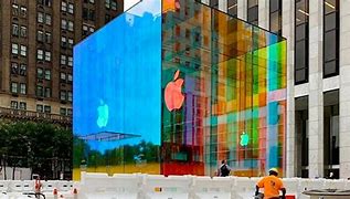Image result for Apple Store Cube NYC