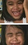 Image result for Girl Crying and Laughing Meme