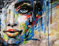Image result for Abstract Art Faces Images