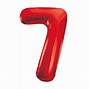 Image result for Red Number Balloons