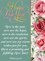 Image result for Happy New Year Wish