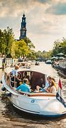 Image result for Amsterdam Boat View Night