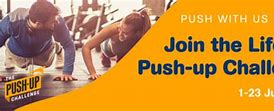 Image result for The Push Up Challenge Poster
