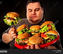 Image result for People Eating Junk Food