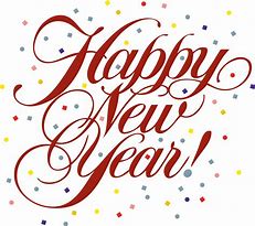 Image result for New Year's Day ClipArt