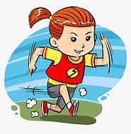 Image result for Run as Fast as Cartoon