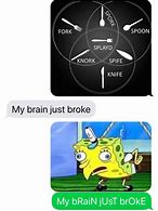 Image result for Broken Brain Meme