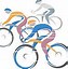 Image result for Bicycle Race Cartoon