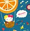 Image result for Tokidoki X Hello Kitty Fruit Stickers
