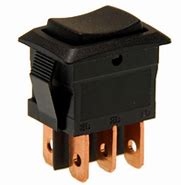Image result for Momentary Rocker Switch 12 Volts Double Pole