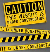 Image result for Website Under Construction