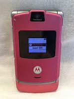 Image result for Pink Razor Flip Phone