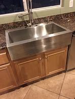 Image result for Stainless Steel Farmers Sink