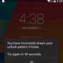Image result for Pattern Hint Phone Lock